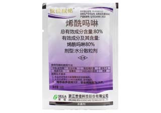 世佳威铭80%烯酰吗啉图片