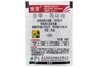 世佳世苗30%苯甲·丙环唑图片