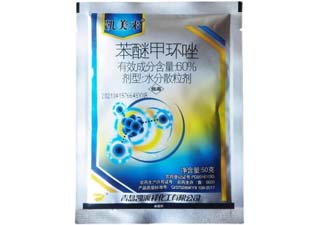 凯源祥凯美来60%苯醚甲环唑图片