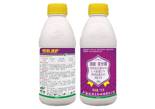 悦联清舒40.9%滴酸·草甘膦图片