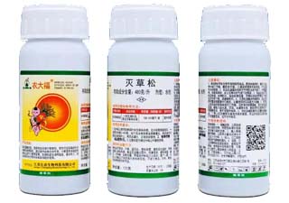 长青农大福48%灭草松图片