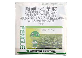 丰乐农化39%噻磺·乙草胺图片