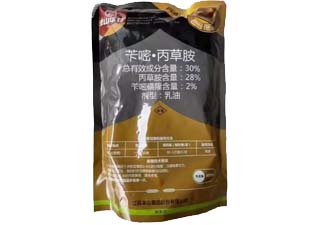 丰山华封30%苄嘧·丙草胺图片