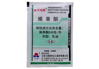七洲同耕24%烯草酮图片