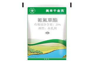 美丰千金克25%氰氟草酯图片