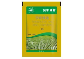 美丰威能30%苄嘧磺隆图片
