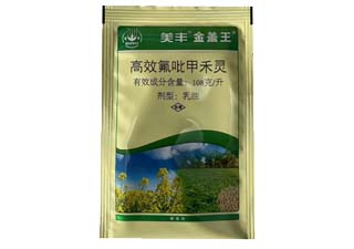 美丰金盖王10.8%高效氟吡甲禾灵图片