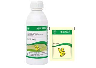 美丰双指17%氰氟·二氯喹图片
