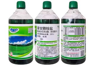 江山大砍刀30%草甘膦铵盐图片