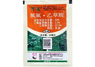 惠光可富43%氧氟·乙草胺图片