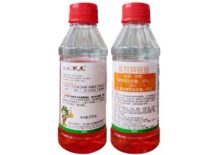 立本作物黑虎30%草甘膦铵盐图片