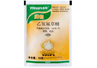 永农腾割24%乙氧氟草醚图片