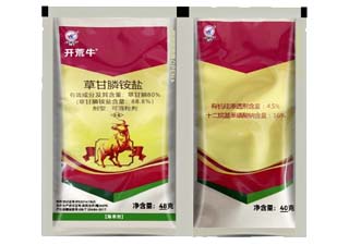 立威开荒牛80%草甘膦铵盐图片