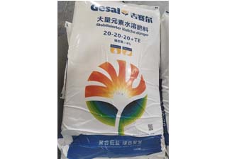 20-20-20大量元素水溶肥料