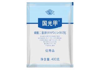 国光国光甲98%磷酸二氢钾图片