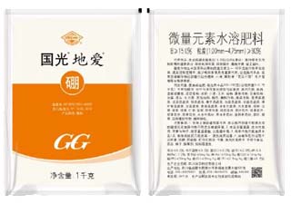 国光地爱微量元素水溶肥图片