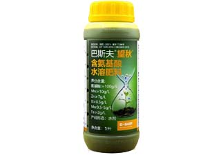 巴斯夫望秋含氨基酸水溶肥料图片