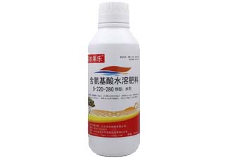 滨农科技滨农果乐含氨基酸水溶肥料图片
