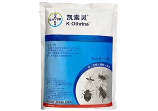 拜耳凯素灵2.5%溴氰菊酯图片