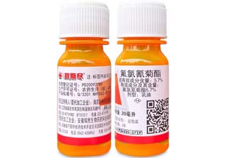 红太阳敌斯尽5.7%氟氯氰菊酯图片