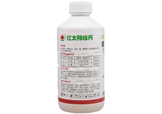 红太阳绿丹4.5%高效氯氰菊酯图片