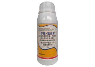 红太阳15.5%甲维·氯虫苯图片