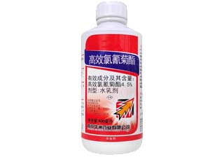 红太阳大方向4.5%高效氯氰菊酯图片