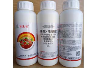 长青锋思锐15%联苯·虱螨脲图片