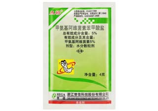 世佳点将5%甲氨基阿维菌素苯甲酸盐图片