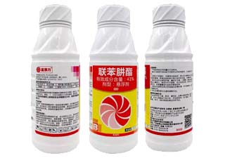 盈辉盈聚力43%联苯肼酯图片