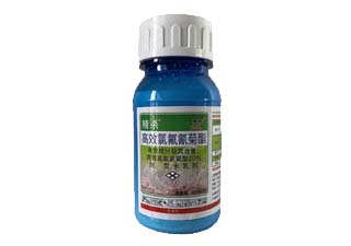 聚合精杀10%高效氯氟氰菊酯图片