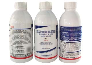 一帆增功10%高效氯氟氰菊酯图片