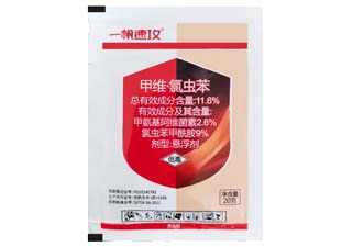 一帆速攻11.6%甲维·氯虫苯图片