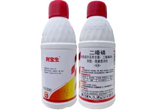 江山利宝生40%二嗪磷图片