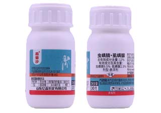 亿嘉局菊沙12%虫螨腈·虱螨脲图片