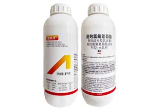亿嘉龙凯月10%高效氯氟氰菊酯图片
