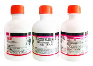 上格氟虎2.5%高效氯氟氰菊酯图片