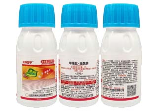 京博盔甲10%甲维盐·虫酰肼图片