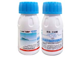 京博小哪吒45%茚虫·灭幼脲图片