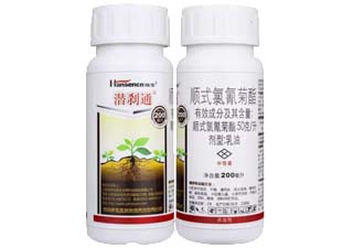 瀚生潜刹通5%顺式氯氰菊酯图片