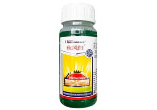 瀚生秋风扫2.5%高效氯氟氰菊酯图片