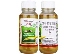 瀚生迅服4.5%高效氯氰菊酯图片