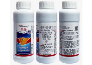 瀚生果泽56%阿维·炔螨特图片