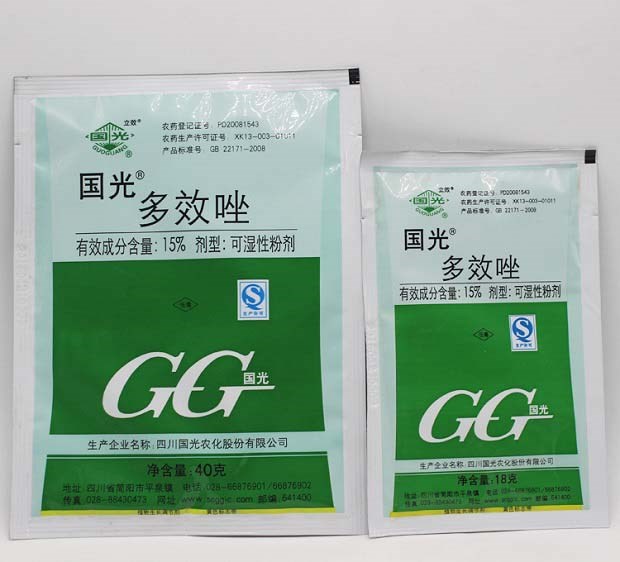 多效唑使用技术