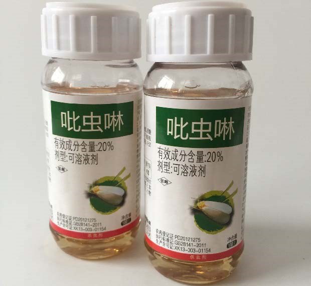 三唑酮能与吡虫啉复配使用吗？