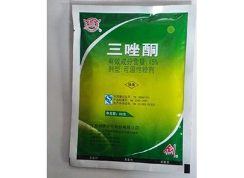 三唑酮能与吡虫啉复配使用吗？