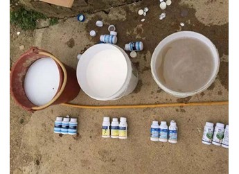 陕西汉中南郑区:构建“点站网”新体系破解农药包装回收难题 陕西汉中南郑区:构建“点站网”新体系破解农药包装回收难题