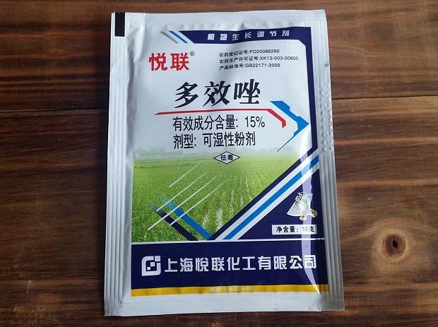 多效唑在苹果树上的应用方法