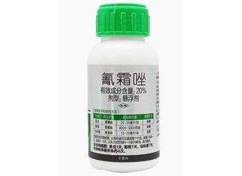 氰霜唑杀菌剂适用作物和防治病害