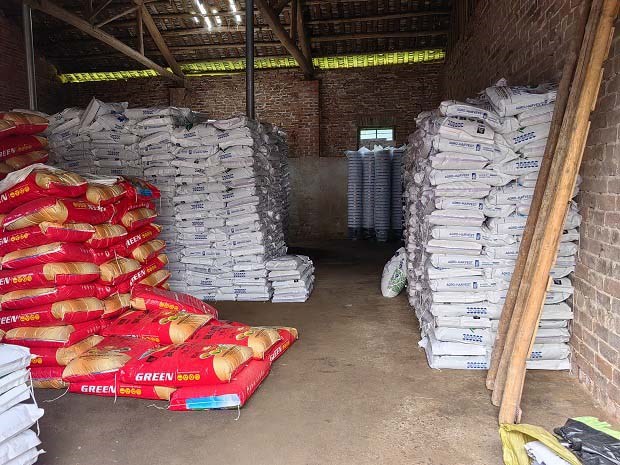 广西陆川县市场监管局开展农资市场专项检查